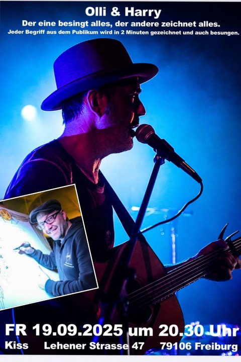 Olli & Harry - Freiburg - 19.09.2025 20:30