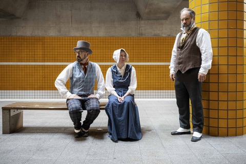 Egersdrfer, Schulz, Mller - Carmen oder Worte, die das Herz berhren - Neues Programm & Frankfurt Premiere - Frankfurt - 13.02.2026 20:00