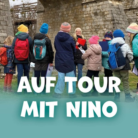 Nino-Tour - Parkfhrung fr Kids - Tour zum 6.IEE - Rdersdorf bei Berlin - 11.10.2025 11:00