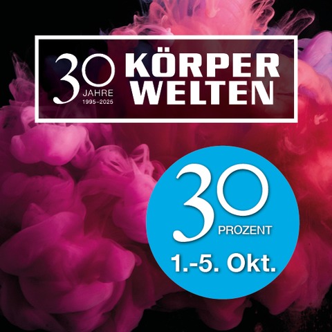KRPERWELTEN | Hanau | Zeitfensterticket - Hanau - 05.10.2025 10:00