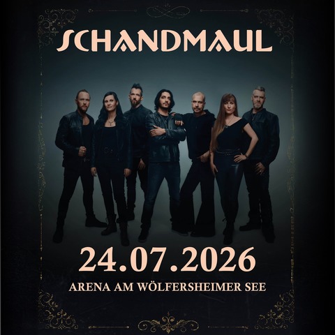 Schandmaul - Open Air beim Sommer am See - W�lfersheim - 24.07.2026 20:00