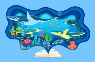 Bibliotheksfest - Abenteuer Unterwasserwelt - Ab 4 Jahren