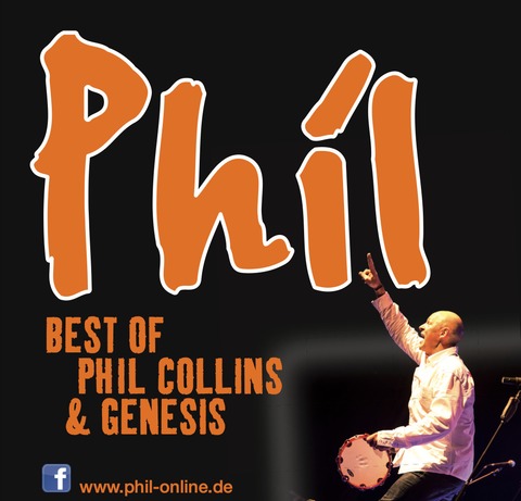 PHIL - Best of Phil Collins & Genesis - Tamm - 27.02.2026 20:00