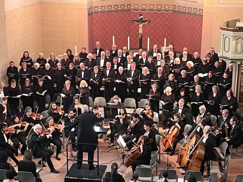 Vox Rheni - Kultur im Herzen Europas - Paulus - Mendelssohn Bartholdy - Rheinau-Rheinbischofsheim - 14.11.2025 19:00