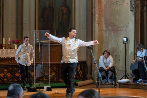 Johann Gottfried Bach - Vom Anderssein - Theater und Musik - DIE ECKIGEN - Stralsund - 04.11.2025 19:00 Johann Gottfried Bach - Vom Anderssein - Theater und Musik - DIE ECKIGEN - Stralsund - 04.11.2025 19:00