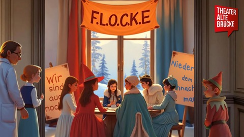 Professor Zimt van Stern und das Weihnachtsgeheimnis - Kindertheaterstck der Schauspielschule li:la - Frankfurt am Main - 30.11.2025 13:00