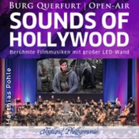 Sounds of Hollywood - Open Air - Querfurt - 20.06.2026 19:00
