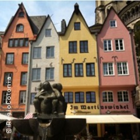 K�lner Frauen im Wandel der Zeiten: Hexen, Huren, Heilige - 1,5 Std Stadtf�hrung - K�LN - 17.01.2026 14:00