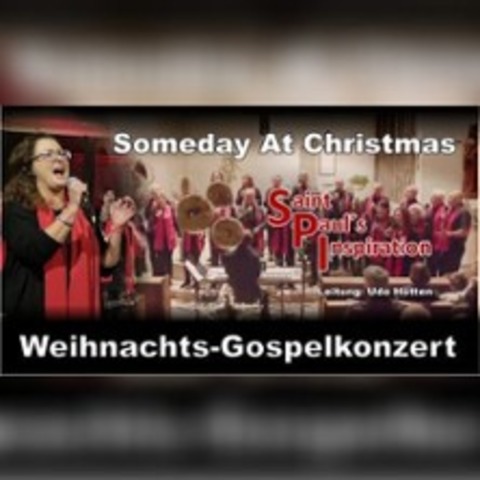 Someday at Christmas - BORKEN-MARBECK - 13.12.2025 17:00