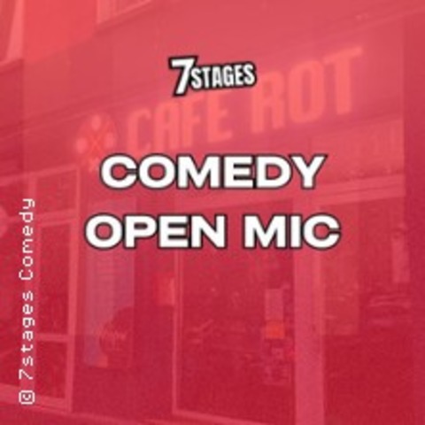 7stages Comedy Open Mic - DORTMUND - 18.12.2025 19:30