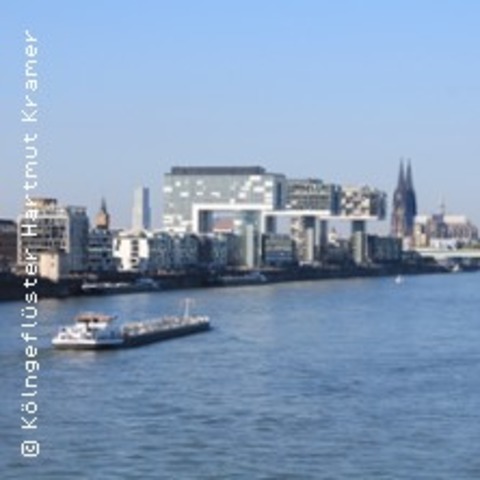Crime am Rhein - mit K�lngefl�ster! - K�LN - 21.11.2026 15:00