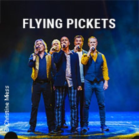Flying Pickets - Onwards & Upwards Tour - Coswig - 03.05.2026 20:00