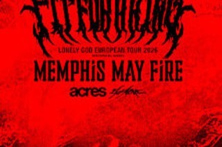 Fit For A King - Lonely God EU/UK Tour 2026