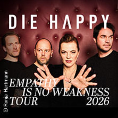 Die Happy - Empathy Is No Weakness - Hamburg - 06.03.2026 20:00
