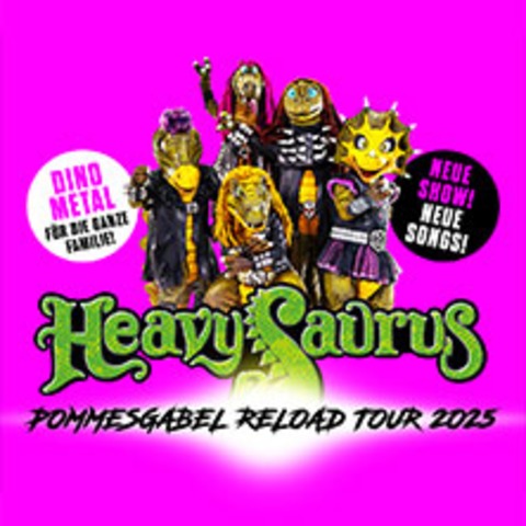 Heavysaurus (VIP-Upgrade) - Oberhausen - 22.12.2025 15:00