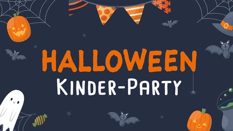 Halloween Kinder Party - von 4 bis 12 Jahre - Musik, Spa und bunte Momente - Wilhelmshaven - 30.10.2025 16:00