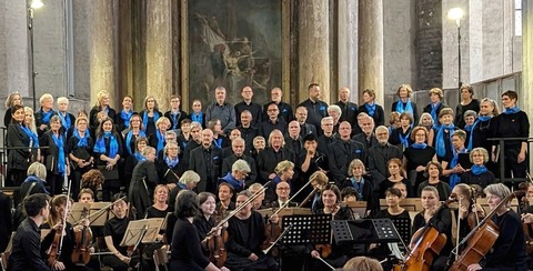 Weihnachtsoratorium - Musik von Benjamin Britten und Camille Saint-Sans - Stralsund - 14.12.2025 17:00