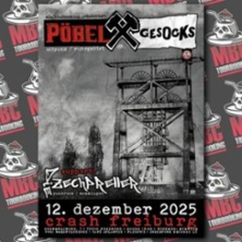 Pbel & Gesocks + Support - Freiburg - 12.12.2025 20:00