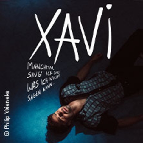 XAVI - Manchmal sing' ich das was ich nicht sagen kann Tour 2026 - Stuttgart - 03.05.2026 20:00