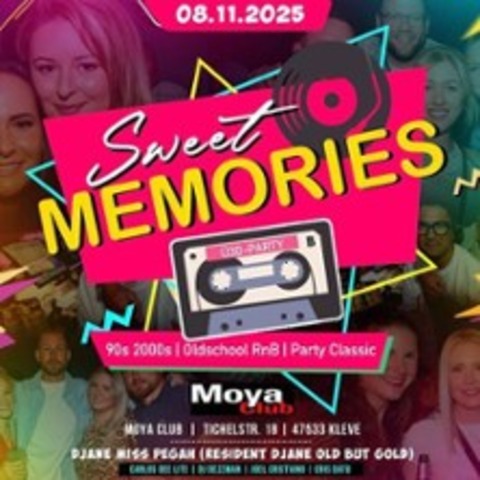 Sweet Memories - Die 30-Party - KLEVE - 08.11.2025 21:00
