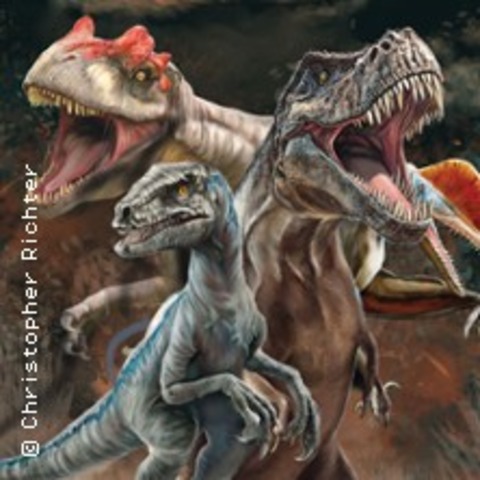 K�nigreich der Dinosaurier - Die gr��ten beweglichen Dinos Europas - Friedrichshafen - 23.12.2025 11:00
