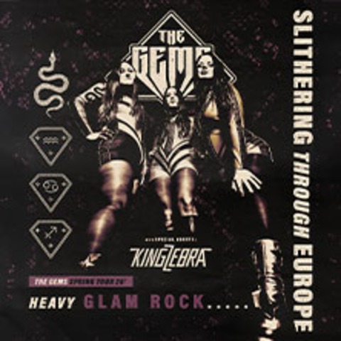 The Gems - Slithering Through Europe 2026 - HANNOVER - 24.03.2026 20:00