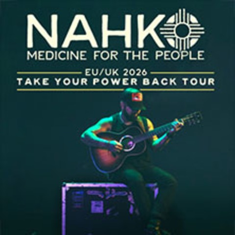 Nahko - Salzburg - 18.02.2026 20:00