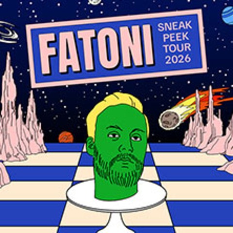 Fatoni - Sneak Peek Tour 2026 - KLN - 19.03.2026 20:00