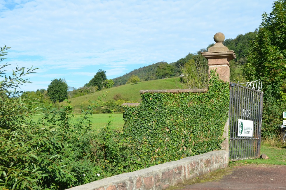 Landelins Garten (Ettenheimmnster) - Ettenheim