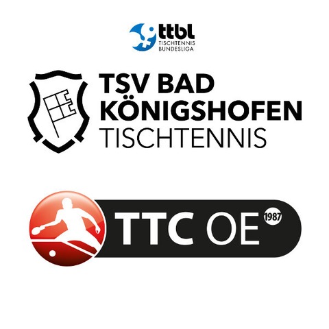 TSV Bad K�nigshofen - TTC OE Clarity Tel. Bad Homburg - Bad K�nigshofen - 19.04.2026 15:00