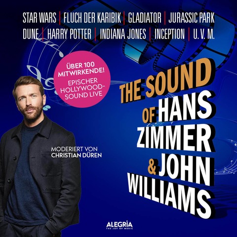 The Sound of Hans Zimmer & John Williams - Freiburg - 13.03.2026 19:30