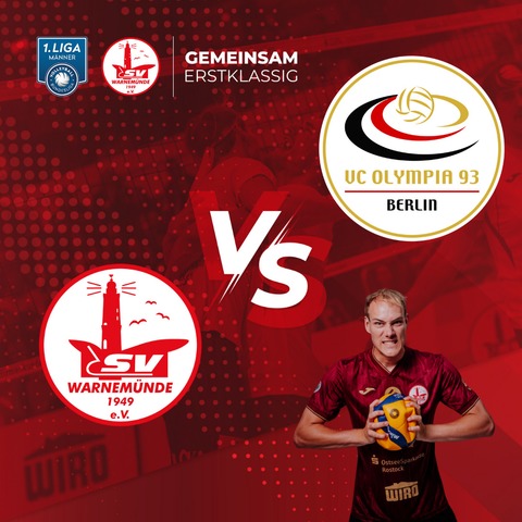 SV Warnemnde - VCO Berlin - Rostock - 13.03.2026 19:00