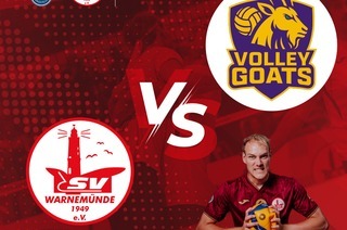 SV Warnemnde - cerebricks VOLLEY GOATS Mitteldt.