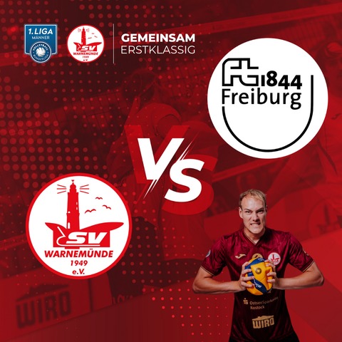 SV Warnemnde - FT 1844 Freiburg - Rostock - 03.12.2025 19:00