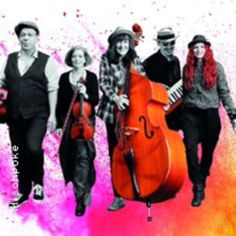 Mischpoke - Klezmer High Live - BERLIN-SCHNEBERG - 25.04.2026 20:00
