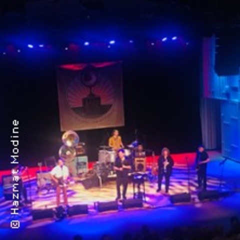 Hazmat Modine - Good Friends Tour 2026 - WORPSWEDE - 30.05.2026 20:00