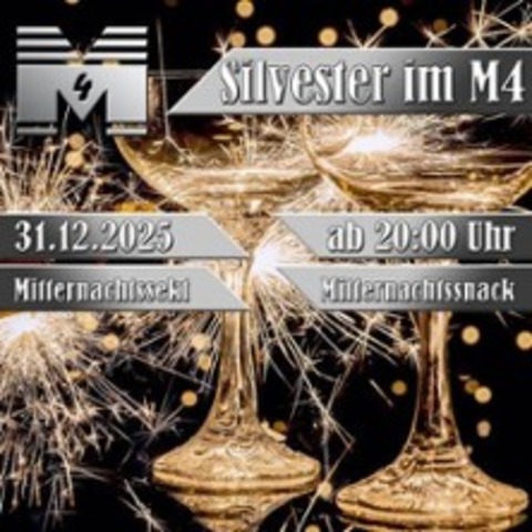 Silvester im M4 - BCHEN - 31.12.2025 20:00