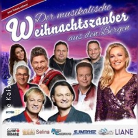 Der musikalische Weihnachtszauber aus den Bergen - Weihnachten, wie es fr�her war - Walld�rn - 27.12.2026 15:00