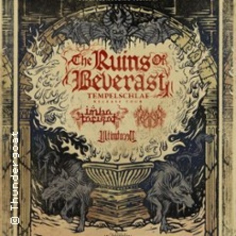 The Ruins Of Beverast + Imha Tarikat - HAMBURG - 10.01.2026 18:00