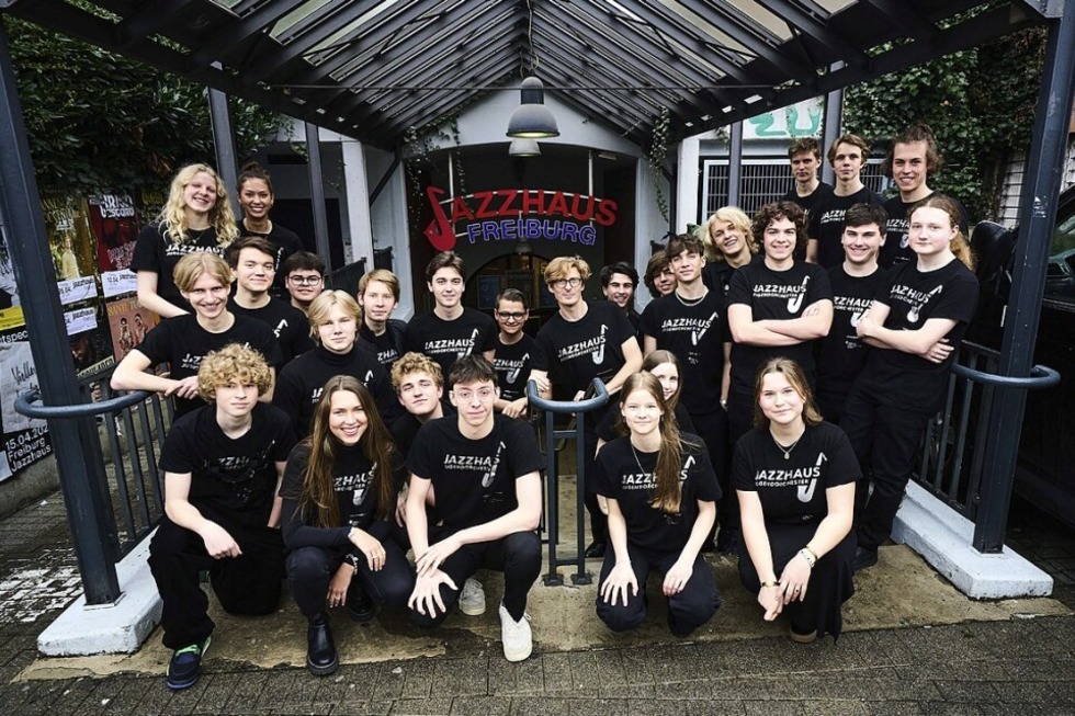 Das Jazzhaus Jugendorchester veranstaltet ein Benefizkonzert in den Jazz & Rock Schulen Freiburg - Badische Zeitung TICKET