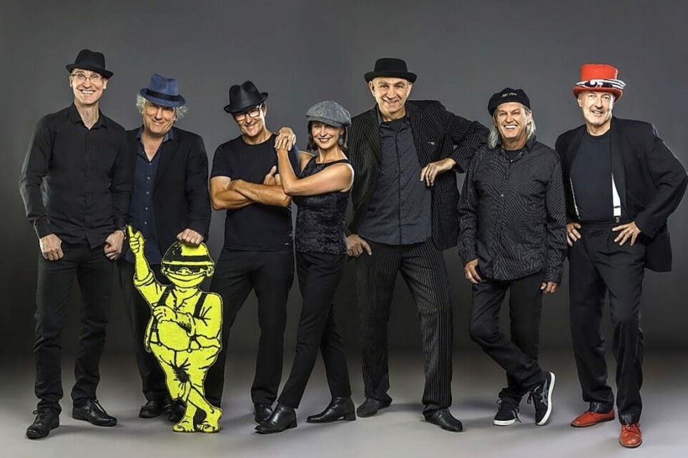 Bluesquamperfect spielt im Theater am Kastelberg in Waldkirch-Kollnau - Badische Zeitung TICKET