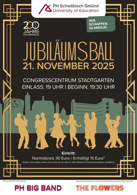PH-Jubilumsball 2025 - Schwbisch Gmnd - 21.11.2025 19:30