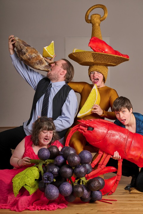 TOD IN DER TUPPERBOX - Ein Mordsmen von Theater Thikwa & Frl. Wunder AG - Hannover - 17.10.2025 11:00