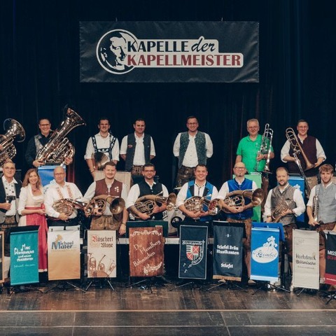 Die Kapelle der Kapellmeister - Einzigartig. Klangvoll. International - Ramstein-Miesenbach - 21.11.2026 20:00