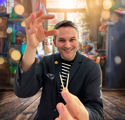 Jan Martensen - Zaubern lernen | Familienzauberworkshopshow | 70 min. ohne Pause - Bergstadt Lautenthal - 17.01.2026 15:00