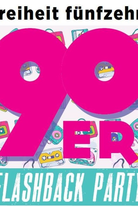 90er Flashback Party - Berlin - 24.01.2026 21:00