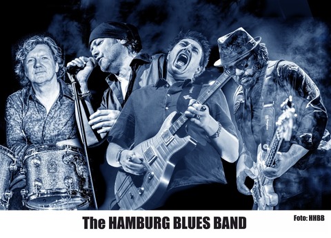 Borkumer Blues Night - The Hamburg Blues Band - Borkum - 30.12.2025 20:00
