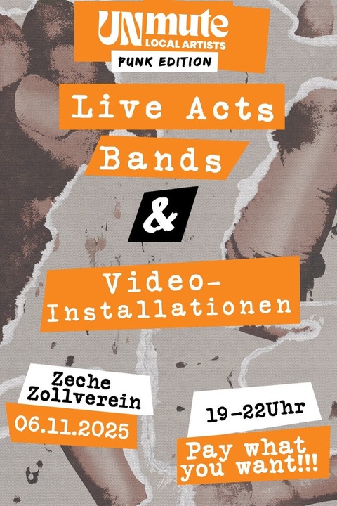 UNmute. Punk Edition - Essen - 06.11.2025 19:00