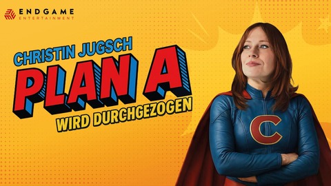 CHRISTIN JUGSCH - Plan A wird durchgezogen - Mannheim - 25.04.2026 20:00