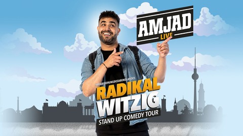 AMJAD - Radikal Witzig - Mannheim - 24.04.2026 20:00